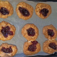It tasted good but they were a bit too sweet.