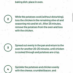 Here is how to cook it. I had to hurry and screen shot it because the link is messed up. 