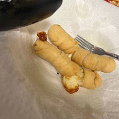 Soo good! Couldn’t let them get crispy bc the cheese was coming out but they taste amazing