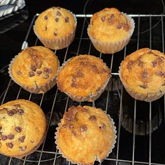 So delicious! Added some brown sugar on top for a little crisp on a couple of them. Definitely will be making these again! I also added water to the spots I didn’t fill with batter, for some extra moisture, I made 7 with a 12 pan.