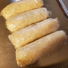 LOOSELY followed recipe. This was a learning experience for me. 