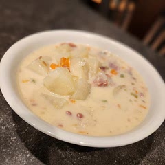 The potatoes were more solid than I would have liked, but after adding the broth it seemed didn't seem to boil as much as it popped, not sure how to combat this, but overall it turned out good. Would make again!