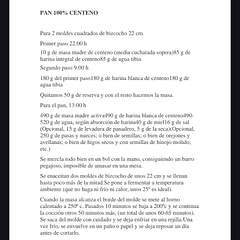 Fazer massa mãe com centeio normal. A partir daí fazer com espelta e/ou aveia