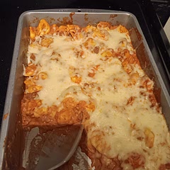 This is so good! I only left it in the oven for about 6 minutes so it didn't get dried out and I did not have italian seasoning so I just used garlic powder!