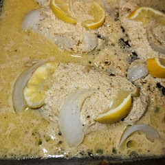 This was absolutely delicious!!! I did replace the shallots with just white onion but the sauce was wonderful and it cooked the fish very well giving it an amazing flavor. I will definitely be making this one again