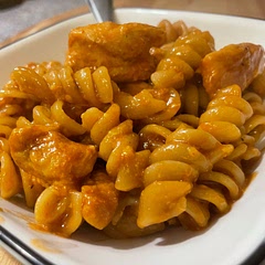 It wasn’t as bad as my brain made it out to be! It was actually pretty decent. I agree with the other comment about jalapeños- I added banana peppers afterwards and it made it so much better!