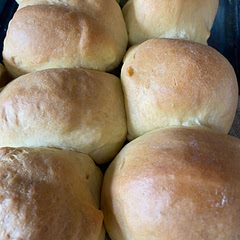 Delicious I didn’t measure the salt correctly so they would have benefited from a little more but we will definitely make again