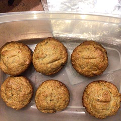 Simple recipe but the time in in the oven was a bit off.. we are 3000 feet above sea level. I made a 5 minute less adjustment and the muffins were a bit dry. Next time I’ll start testing oneness at 12 minutes. However, the muffins were delightful with a bit of cream cheese or butter. I will certainly make this recipe again.