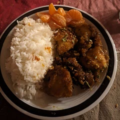 Amazing recipe. Be careful with the orange zest it's very strong but otherwise there's nothing id change about it. Family said the only thing wrong with it was I didn't make extra leftovers. Will definitely be adding to rotation 