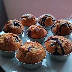 I made them for woman's day and they look and taste incredible, would make them again. 
-I used water instead of milk