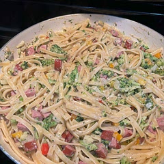 Was good !  Added onions and peppers also.  Even my picky kid ate it.