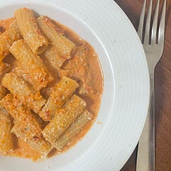 This was incredible.
I think if we replaced the Parmesan in the blender with some feta it would take it to a whole new level!!