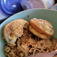 These are packed with so much flavor and I didn't really add much. And so so so easy to make.