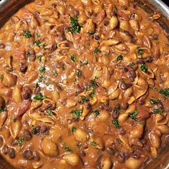 Turned out really delicious. Definitely going to make it again. Served it with garlic bread. 