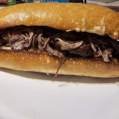 SO AMAZING! I buttered the buns before toasting at 350 for maybe 5 min then added shredded motz cheese broiled for a few min....the buttered toast next leveled it....will 100% be making again very soon.
