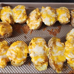 They were delicious and super easy! The longest part was just waiting for the potatoes to cook😂