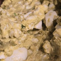 It was delicious! I didn't even need to add mayo, just observed the amount of avocado to egg ratio. 