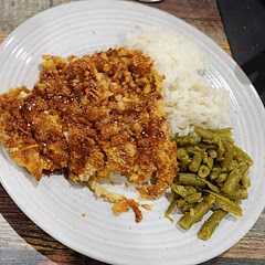 Really delicious! I had exceptionally large chicken breasts so I would use a couple more eggs for the dredge. Quite spicy but the seasonings could be modified. Will be making again!