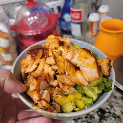 This was beyond amazing holy crappoli 

The only issue is that making the salsa is time consuming but it's really worth it 