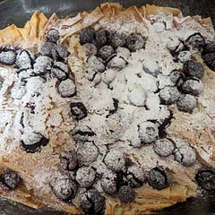 Used Blueberries instead of Raspberries 