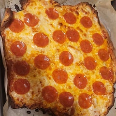 Realized I had no cream cheese. Subbed sour cream and added 1/8 cup of coconut flour. Came out great. 
