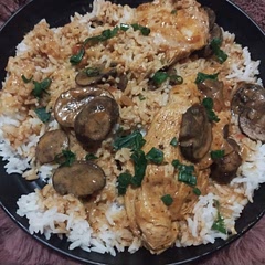 I followed pretty much the whole recipe except I used a jar of Tikka masala simmer sauce at the end. Omitting the need to make sauce.