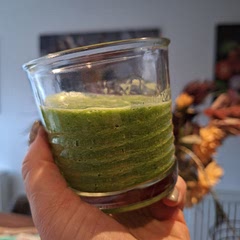 Added an extra tablespoon of apple cider vinegar and a dash of lemon juice. Next time will also add some spirulina powder.