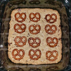 Very good and easy recipe! Love the sweet and salty combination.