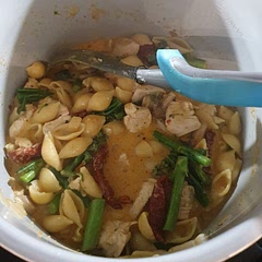 I swapped spinach for tenderstem broccoli and added onion and mushroom
