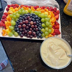 This dip was amazing! Served it at two different events two days in a row and was asked for the recipe each time!