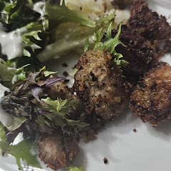 We added Sazon Seasoning with the others. This was chef's kiss amazing and quick!