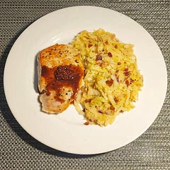 Added pancetta and used the fat 