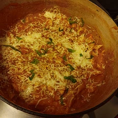 Easy to make . I had most of the ingredients at home. Cost effective. I added more Italian seasoning and a little bit more salt and basil.  Overall, it's good. For some reason, the sauce was not too much to my liking.  