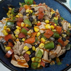 I didn't have some of the ingredients but I took inspiration from this one! It was good