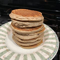 I added almond extract per reviewer, replaced oil with coconut oil. It was delicious. Thank you for the recipe.