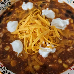 I loved this soup and will be making it often.