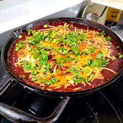 Recipe is great, you can adjust to your liking I made mine extra spicy with more red chili flakes!