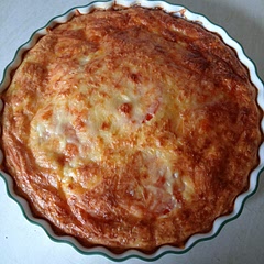 Used fat free greek yoghurt instead of quark.