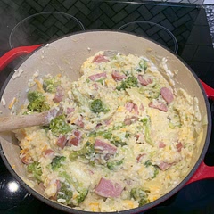 Added an additional can of soup; easy week nite meal
