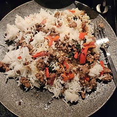 Didn't have sesame seeds or ginger or garlic 