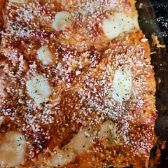 Added some Italian breadcrumbs.