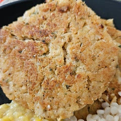 Mine doesn't look like the recipe picture, but the taste is perfect.