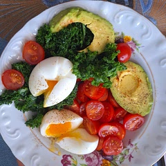 I added kale and it tastes pretty good!