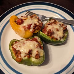 Easy to make. Can freeze the stuffing before cooking the peppers, if you want to prepare ahead