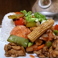 Yom. Added many veg.