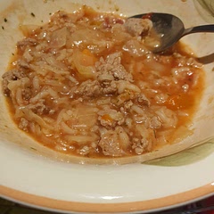 Would make this again it was delicious.

I would say next time I will leave out the sugar or just put 1 tbsp it was a bit to sweet for my taste. Otherwise everything is perfect.