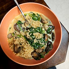 Oh my God these are the best home noodles I've had ever we use evaporated milk instead of coconut milk but still just as good