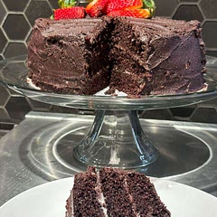 I made it less sweet and it was delicious.