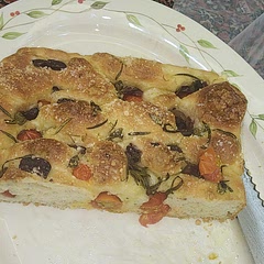 Great recipe. Almost gone.
This is a same day focacia amazing.
Tried the overnight focacia. 
Thanks

