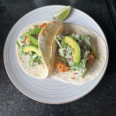 Simply amazing, super easy to make and it’s a very fresh tasting meal. The only thing I omitted was the agave syrup and it turned out great. Such a good spin on salmon and I will definitely make this again.